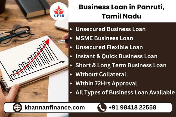 Business Loan In Panruti